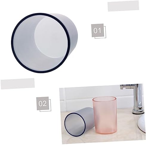 Vicasky Dual-Purpose Transparency Oral Care mug