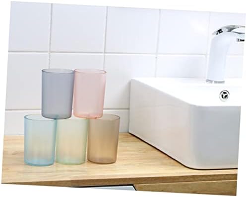 Elegant Bathroom Toothbrush Mug Holder for Kids and Adults