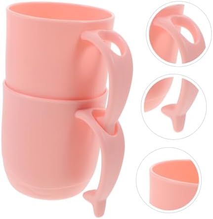 Safe Dual-Use Mouthwash Bath Cup for Kids