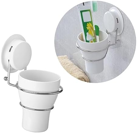YardenfunSpace-Saving Suction Cup Gargle Cup Holder