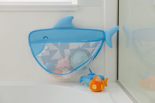 Copper Pearl Oceana Extra-Large Mesh Bath Toy Holder with Suction Cups