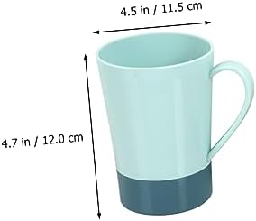 Anneome 4-Piece Bathroom Tumbler Cup Set