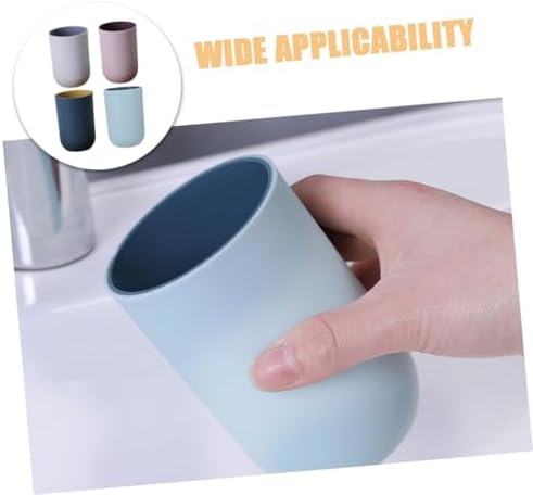 DECHOUS Eco-Friendly Toothbrush Holder for Couples Kids Portable Stylish Design
