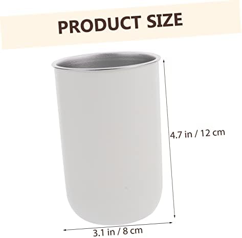 Anneome Stainless Steel Bath Mouthwash Holder