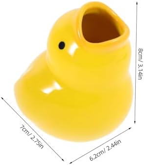 Adorable Ceramic Toothbrush Holder