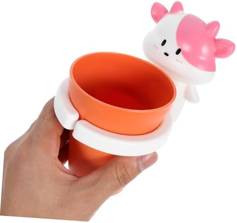 Fun practical Cartoon Animal Toothbrush Holder for Easy Bath Gsheels