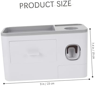 Unomor Wall Mounted Toothbrush Rack