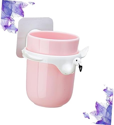 HOOtn Flamingo Tooth Mug Gargle Brush Use-Everyday Organizer in a Cute Design