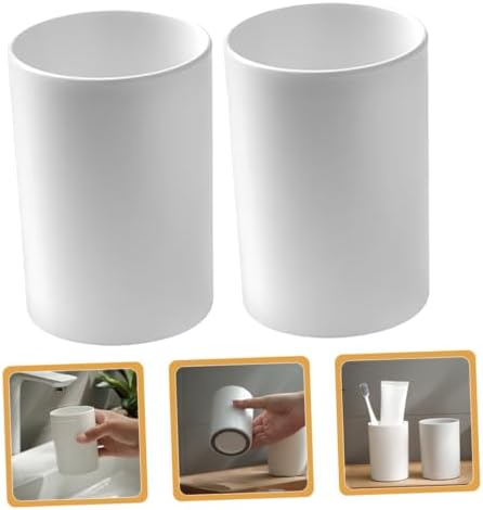 Reusable Toothbrush Holder Mugs
