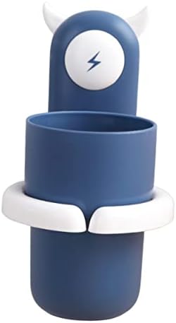Wall-Mounted Toothbrush Cup Holder for Sanitaire Pp Material Easy to Install
