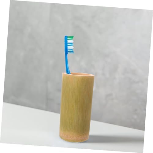 Stylish Reusable Toothbrush Cup for Oral Care