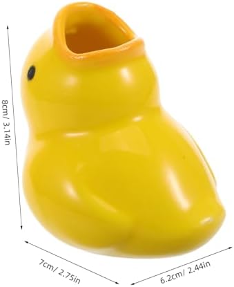 Cute Cartoon Ceramic Toothbrush Holder for Kids