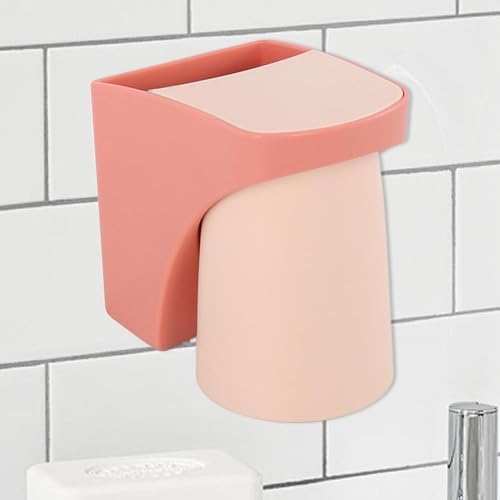 Stylish Magnetic Wall Toothbrush Holder with Waterproof Design