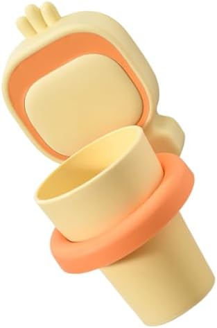 Non-Breakable Wall-Mounted Toothbrush Holder for Boys and Girls