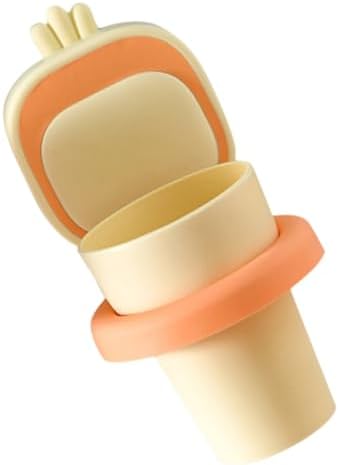 H O M E T Easy Plastic Toothbrush Cup