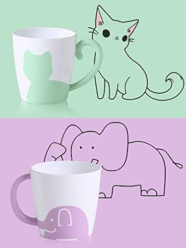 Elephant Green Gerg T Holder for Kids