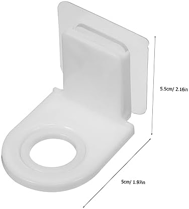 Wall Summon 5-Piece Wall Hanging Organizing System for Bathroom and Kitchen