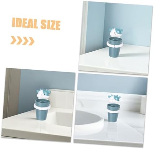 BrightFufu Cute Toothbrush Cup Holder for Kids Perfect Travel Toy Design