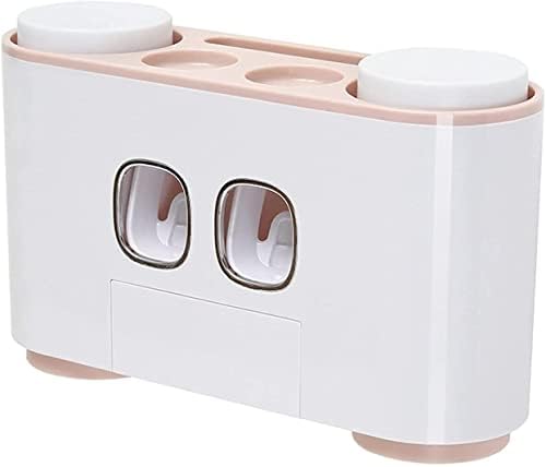 Wall-Mounted Toothbrush Organizer for Efficient Oral Care