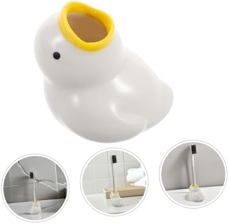 Sparkly Ceramic Toothbrush Holder for Bathroom Organization