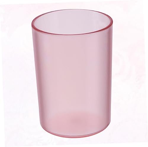 Elegant Transparent Toothbrush Cup for Adults and Kids