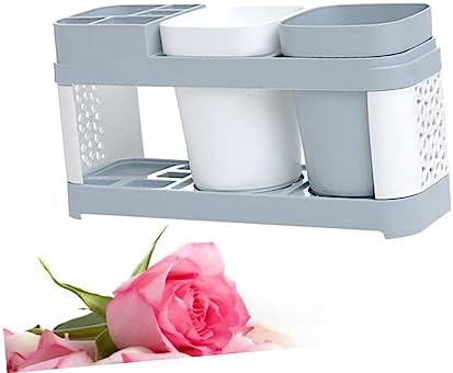 Easy Bisbee Storage Organizer - Perfect for Toothbrush and Toothpaste
