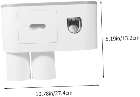 Zerodeko Wall-Mounted Toothbrush Organizer