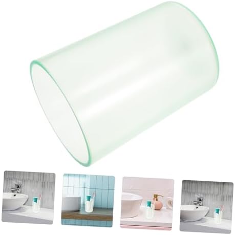 Stylish Portable Transparent Toothbrush Cup