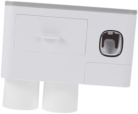 Unomor Wall Mounted Toothbrush Rack