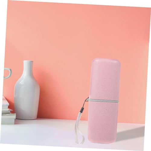 GALPADA Space-Saving Travel Toothbrush Holder with Detachable Washing Cup