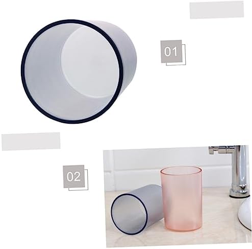 Happyyami Transparent Toothbrush Cup