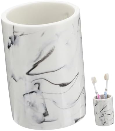 Space-Saving Creative Marbling Gargle Cup for Home Hotel Use