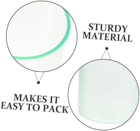 Happyyami Sturdy Safe and Stylish Toothbrush Cup