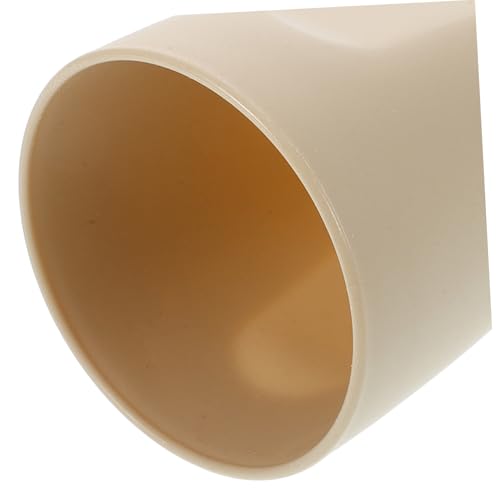 Sturdy Beige Toothbrush Tumbler