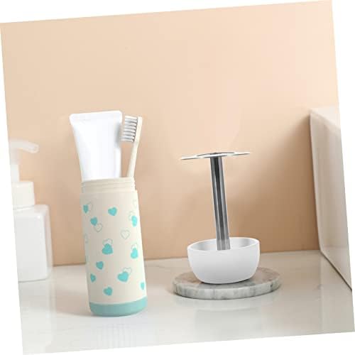 Stainless Steel Toothbrush Holder for Boys and Girls - Durable Efficient