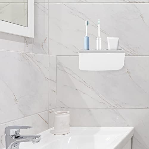 Cabilock Wall-Mounted Electric Toothbrush Holder Drain-Free
