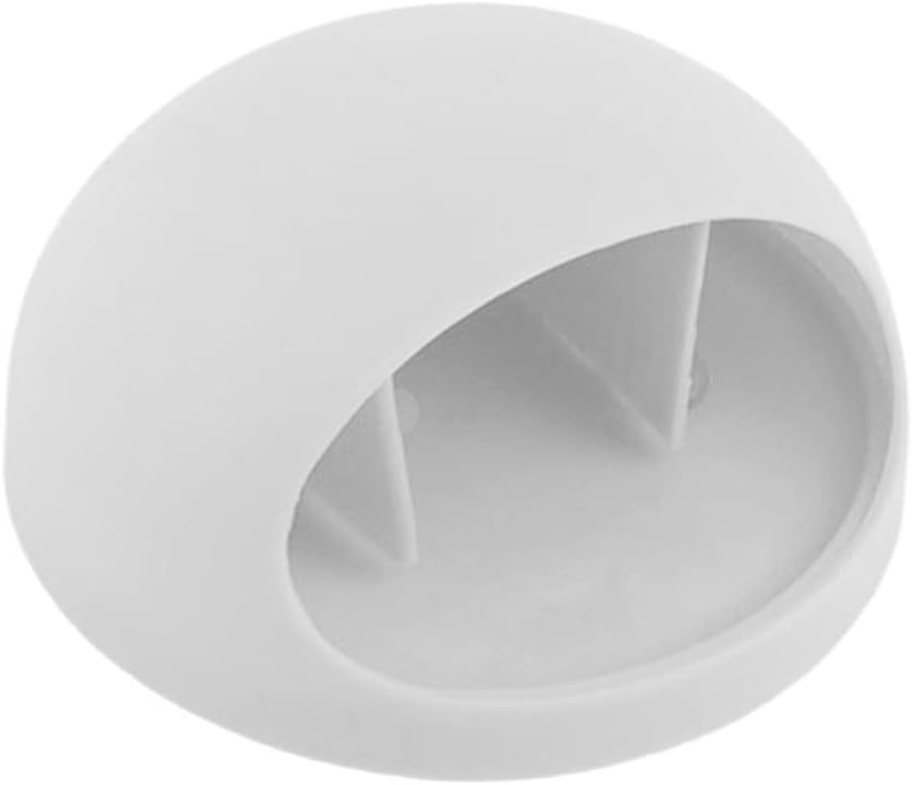 Wall-Mounted Suction Cup Toothbrush Organizer