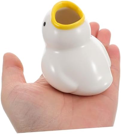 SAFIGLE Cute Cartoon Ceramic Toothbrush Holder