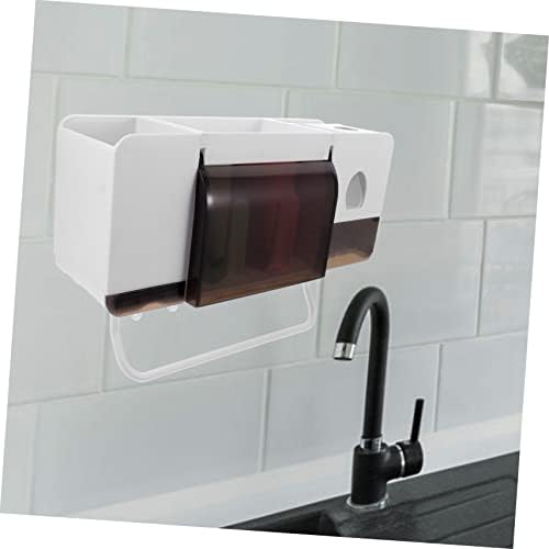 Sturdy Wall-Mounted Toothbrush Organizer for Boys and Girls