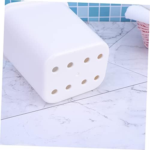 Suction-Cup Wall-Mounted Toothbrush Toothpaste Holder