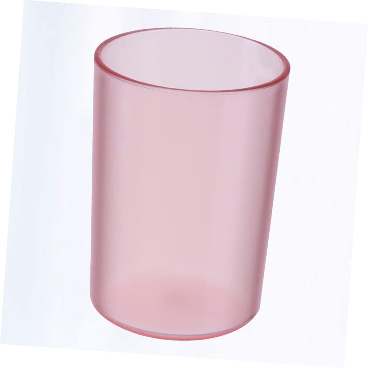 Transparent Toothbrush Cup