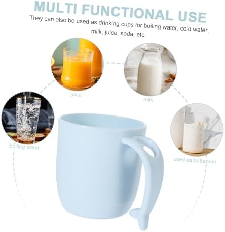 Two-Piece Mansion Dolphin Mouthwash Cups for Oral Care