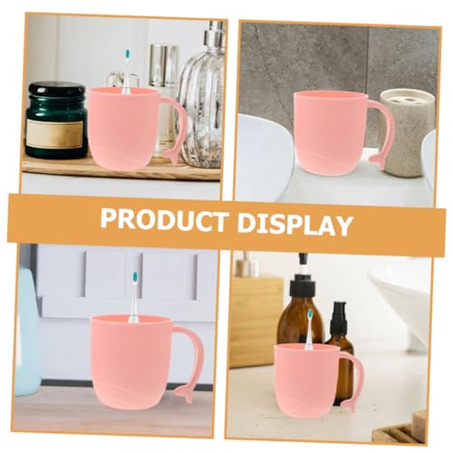 Perfect Trio - Cartoon Dolphin Toothbrush Mouthwash Cups