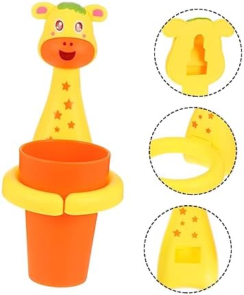PP Plastic Toothbrush Holder Mount Set of 2
