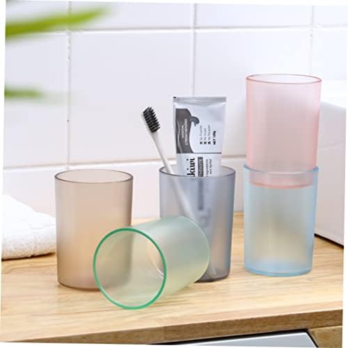 WOONEKY Toothbrush Cup for Boys and Girls