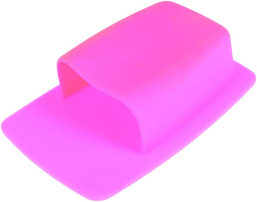 Triple-Purpose Silicone Organizer for Toothbrush Razor BPA-Free Water Resistant