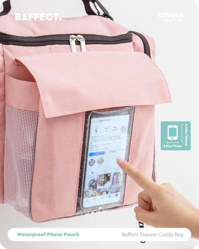 Stylish Portable Shower Caddy Bag for Dorm Travel Gym