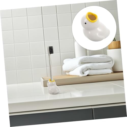 Sparkly Ceramic Toothbrush Holder for Bathroom Organization