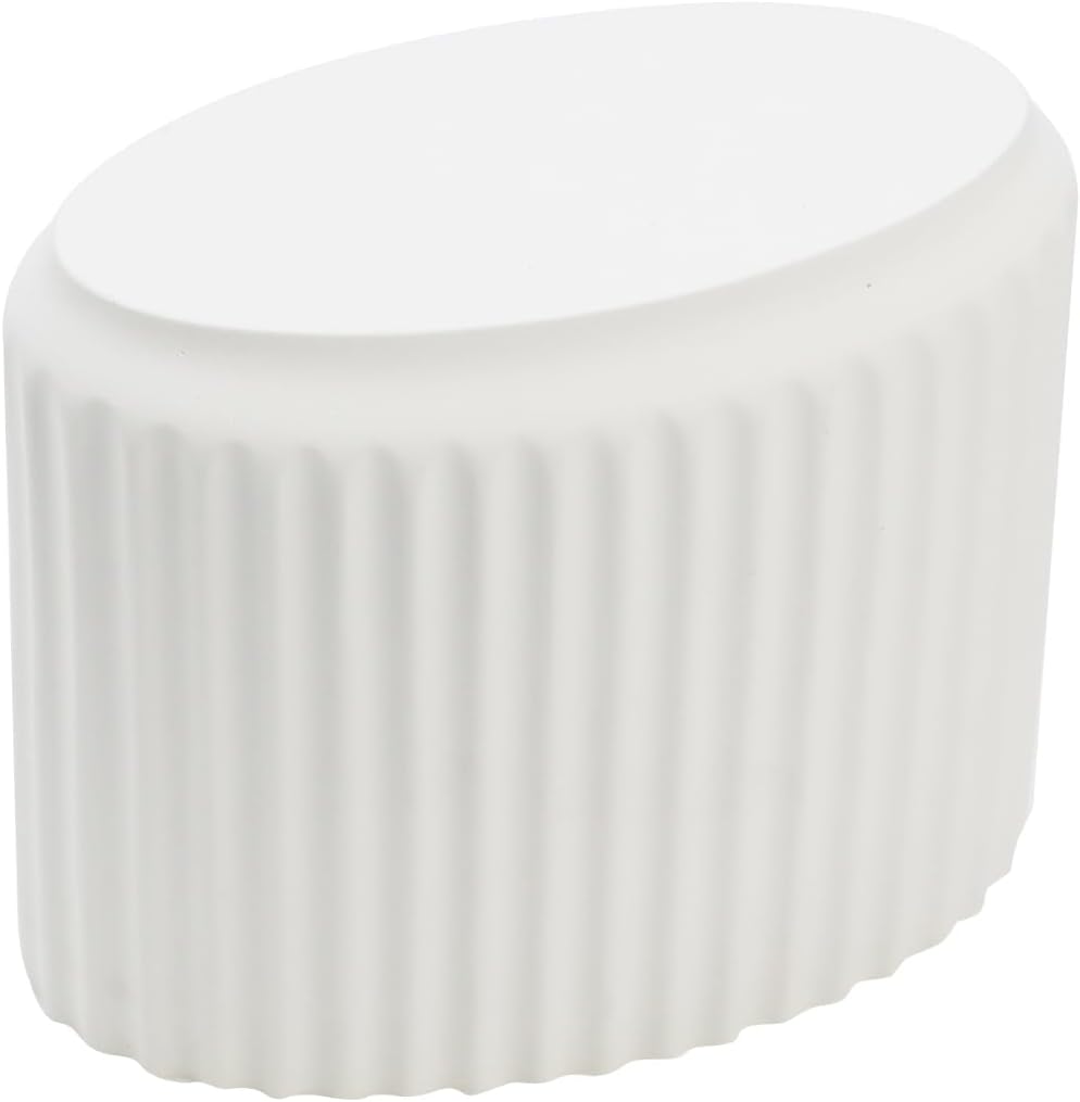 Compact Ceramic Toothbrush Holder