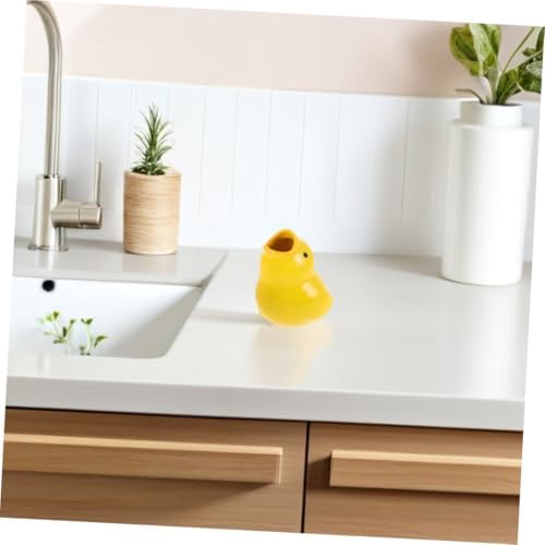 2pcs Cute Ceramic Animal Toothbrush Holder for Boys and Girls